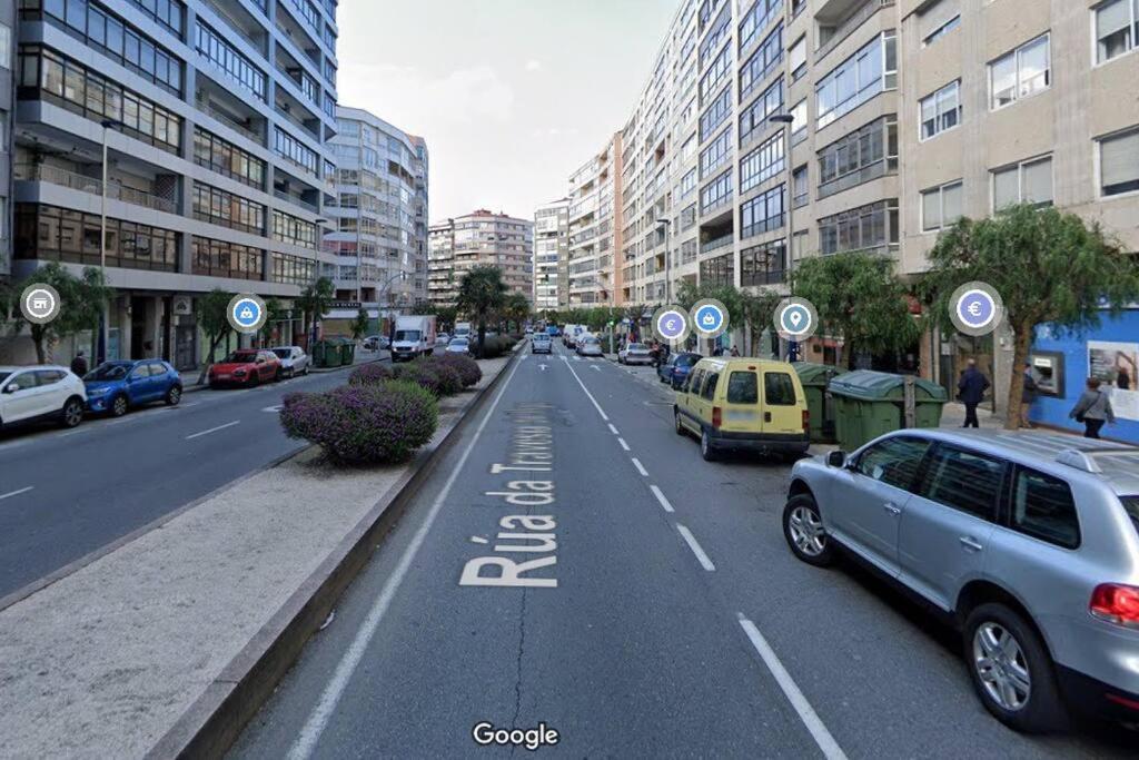 Espacioso Piso Con Garaje Cerca Del Centro De วิโก ภายนอก รูปภาพ
